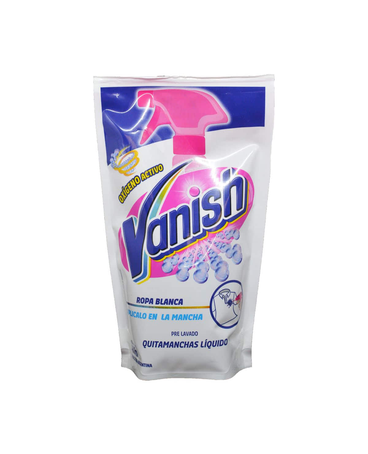 Quitamanchas Vanish Ropa Blanca DP 400 mL